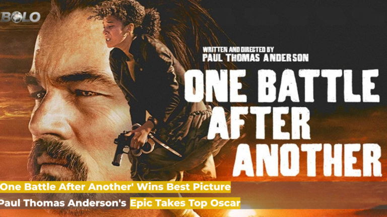 'One Battle After Another' Wins Best Picture at Oscars 2026