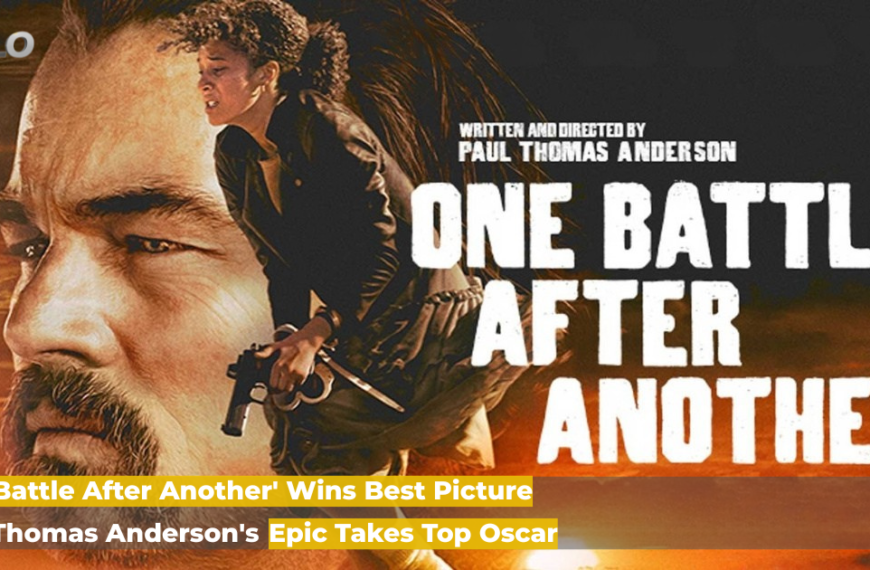 'One Battle After Another' Wins Best Picture at Oscars 2026