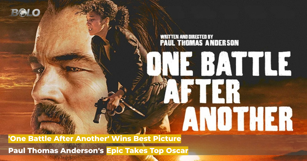 'One Battle After Another' Wins Best Picture at Oscars 2026