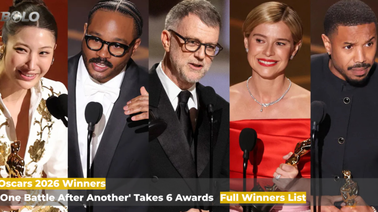 Oscars 2026 Winners: 'One Battle After Another' Dominates, Michael B. Jordan and Jessie Buckley Take Top Acting Honors