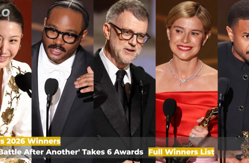 Oscars 2026 Winners: 'One Battle After Another' Dominates, Michael B. Jordan and Jessie Buckley Take Top Acting Honors
