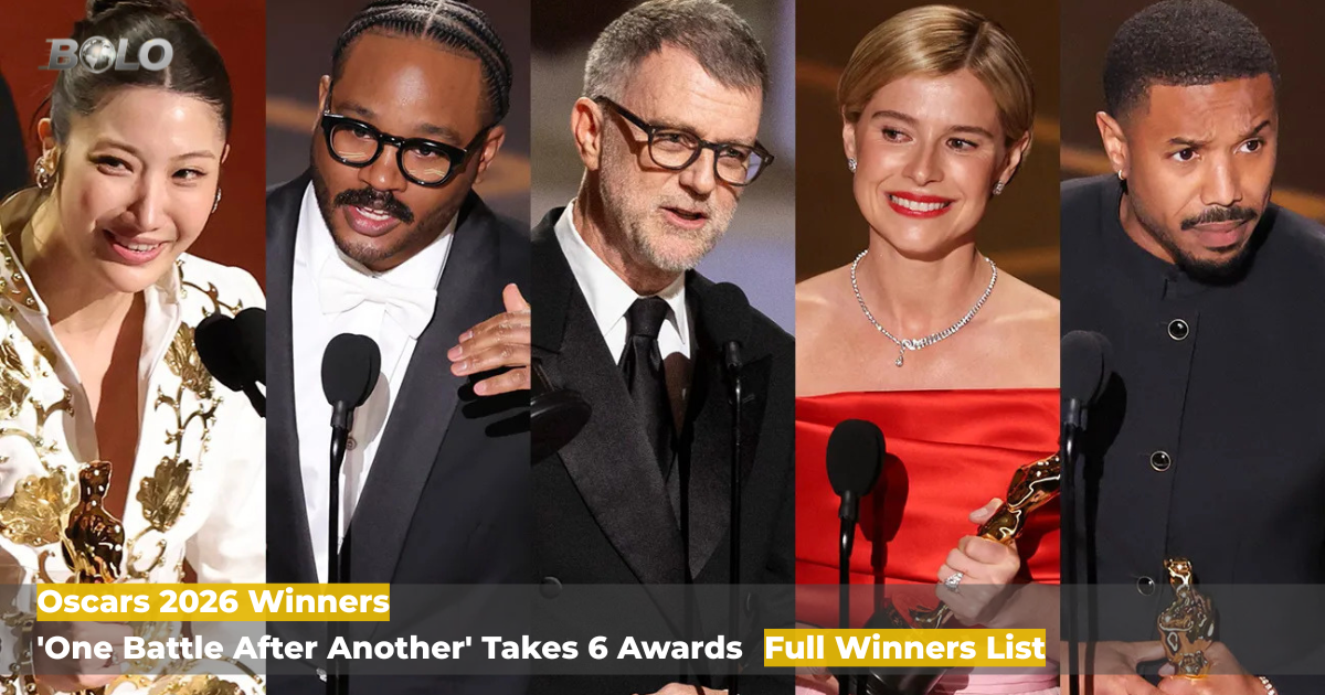 Oscars 2026 Winners: 'One Battle After Another' Dominates, Michael B. Jordan and Jessie Buckley Take Top Acting Honors