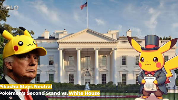 Pikachu Isn't Political: Pokémon's Second Warning to the Trump Administration