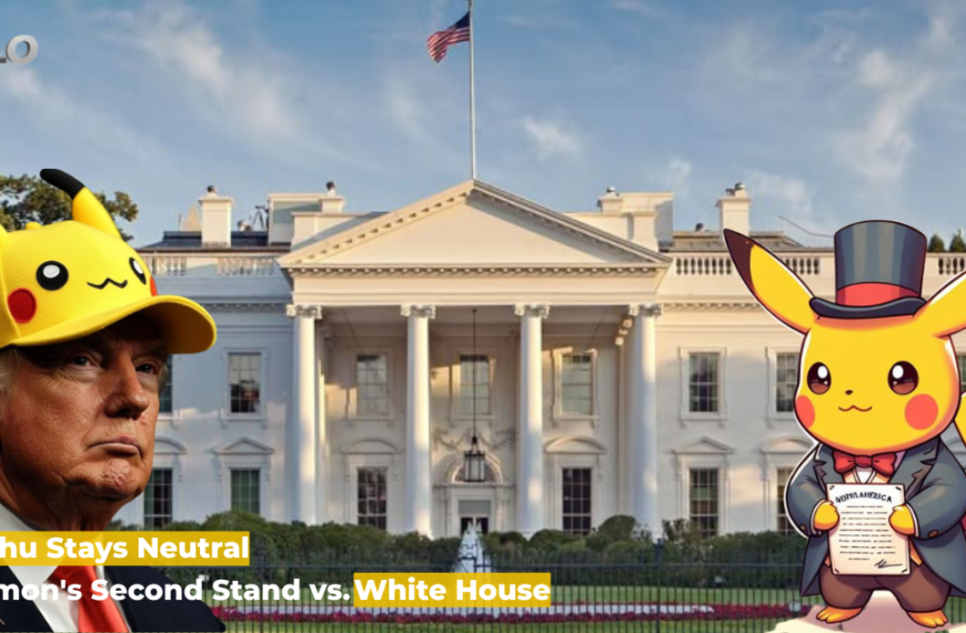 Pikachu Isn't Political: Pokémon's Second Warning to the Trump Administration