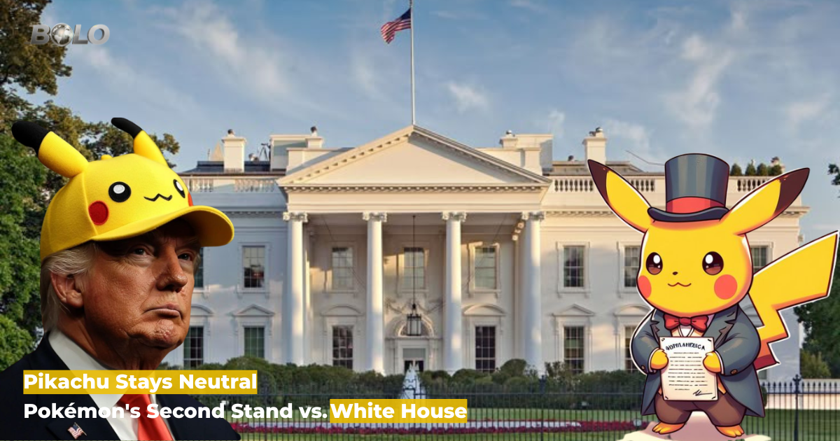 Pikachu Isn't Political: Pokémon's Second Warning to the Trump Administration
