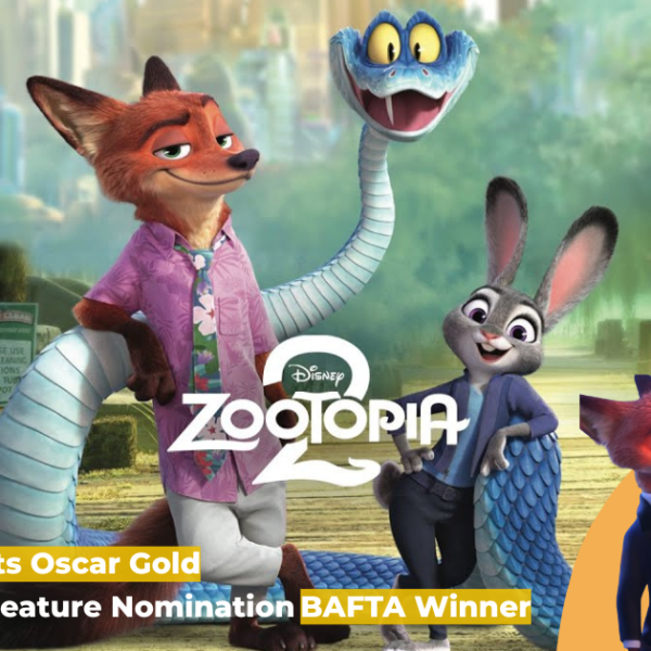 Zootopia 2 Lands Oscar Nomination After BAFTA Win