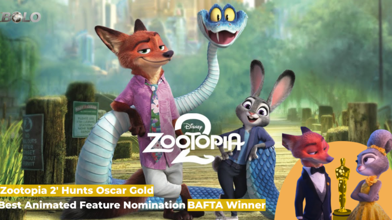 Zootopia 2 Lands Oscar Nomination After BAFTA Win
