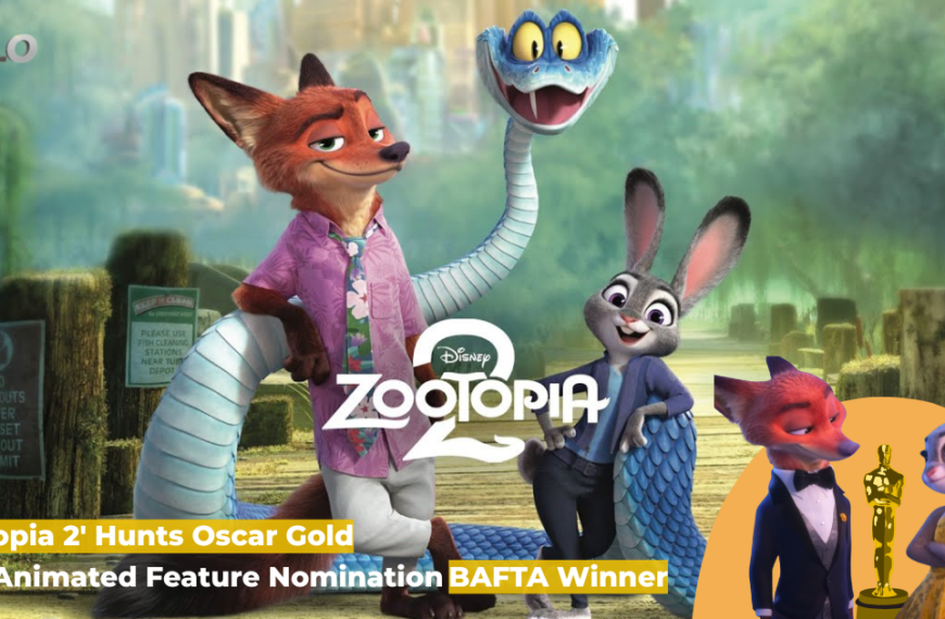Zootopia 2 Lands Oscar Nomination After BAFTA Win