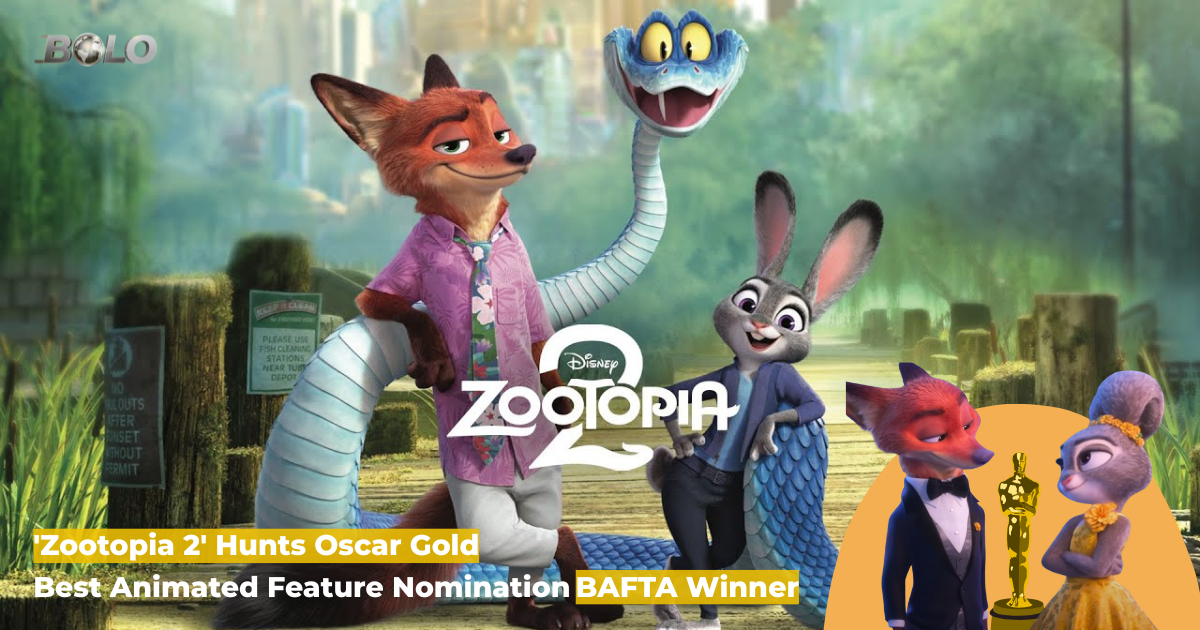 Zootopia 2 Lands Oscar Nomination After BAFTA Win