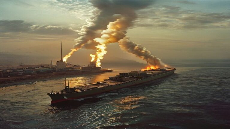 Iranian Missile Strikes Oil Tanker Off Qatar as&hellip;