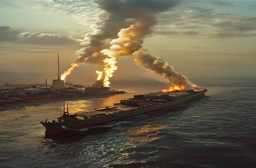 Iranian Missile Strikes Oil Tanker&hellip;