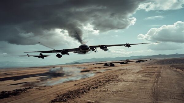 Iran Downs Two US Warplanes as War Enters Sixth Week