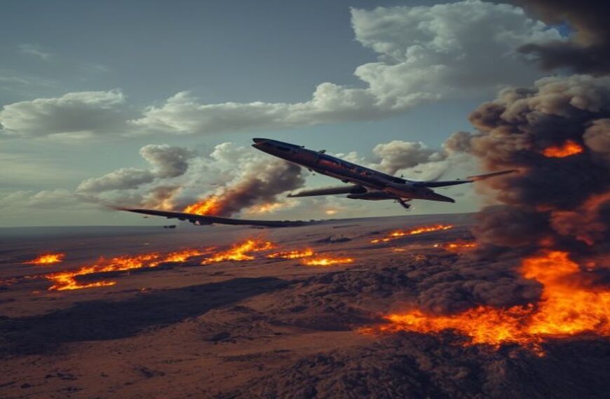 Iran Downs Two US Warplanes&hellip;