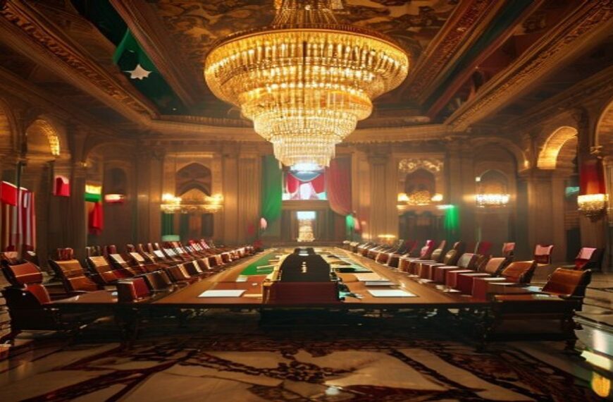 Pakistan Hosts Historic US-Iran Peace&hellip;