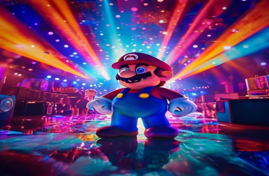 Super Mario Galaxy Movie Shatters Records With Massive Opening