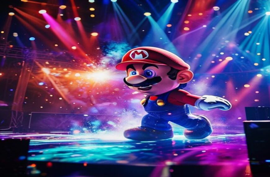 Super Mario Galaxy Movie Smashes Box Office Records