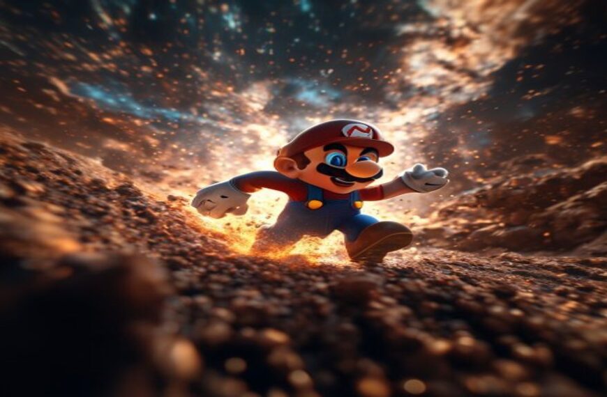 Super Mario Galaxy Movie Smashes&hellip;