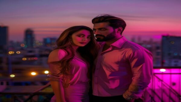 Wahaj Ali, Sajal Aly Reunite for ‘The Pink Shirt’ Web Series