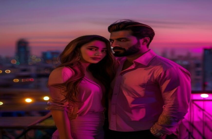 Wahaj Ali, Sajal Aly Reunite&hellip;