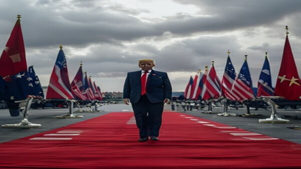 Trump Arrives in Beijing for Historic State Visit With Xi