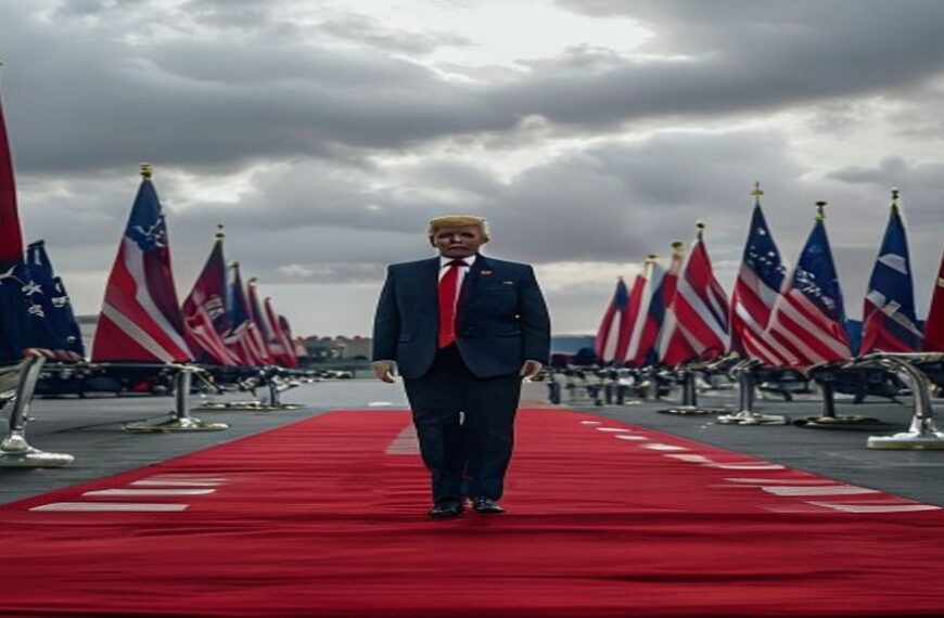 Trump Arrives in Beijing for Historic State Visit&hellip;