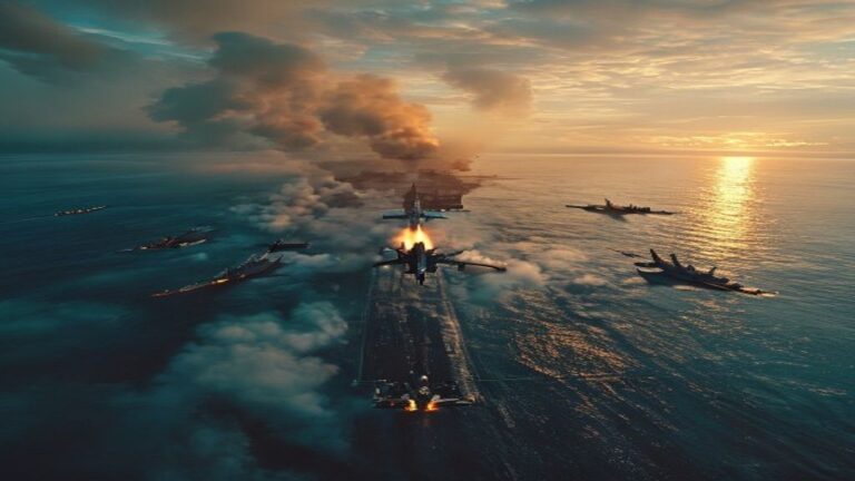 US Fighter Jet Disables Two Iranian Tankers in&hellip;