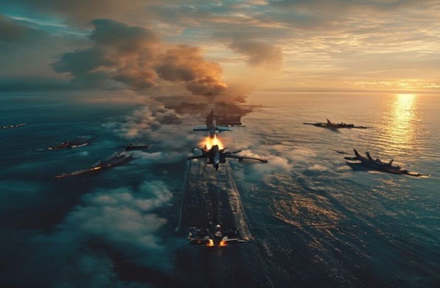 US Fighter Jet Disables Two Iranian Tankers in Hormuz Standoff