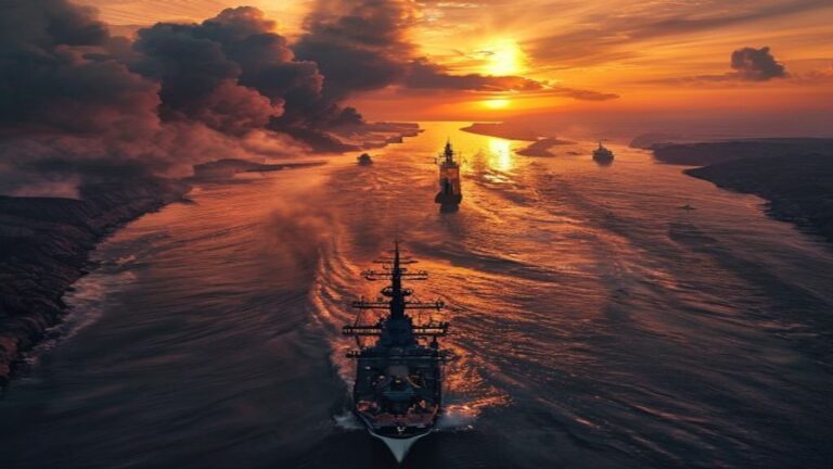 US-Iran Strait of Hormuz Tensions Escalate as UAE&hellip;