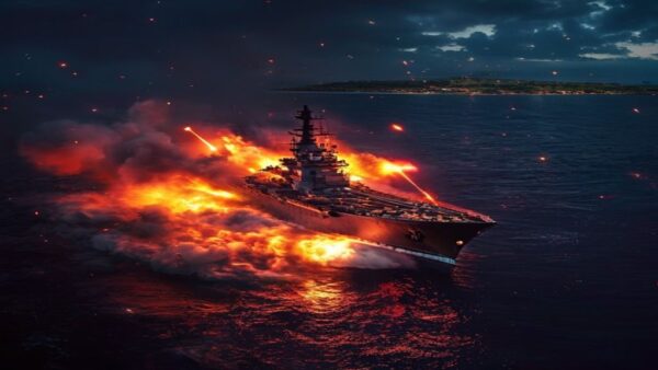 US Strikes Iranian Military Sites After Warship Attacks in Hormuz