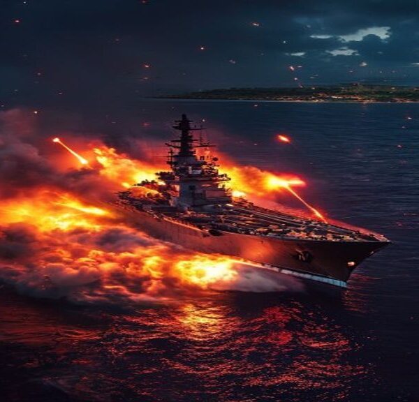 US Strikes Iranian Military Sites After Warship Attacks&hellip;