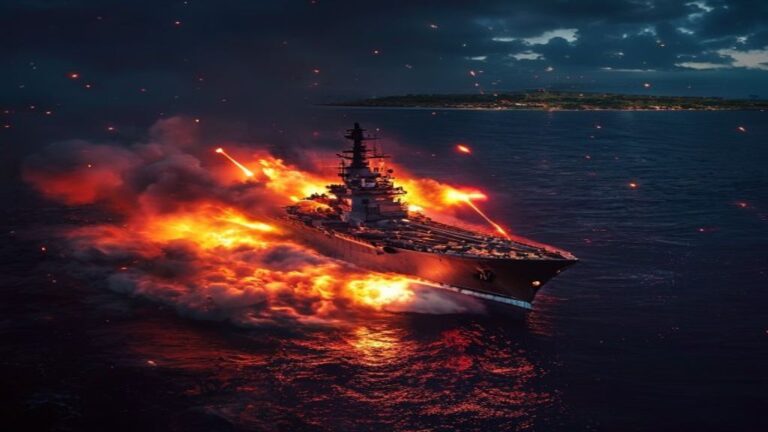 US Strikes Iranian Military Sites After Warship Attacks&hellip;